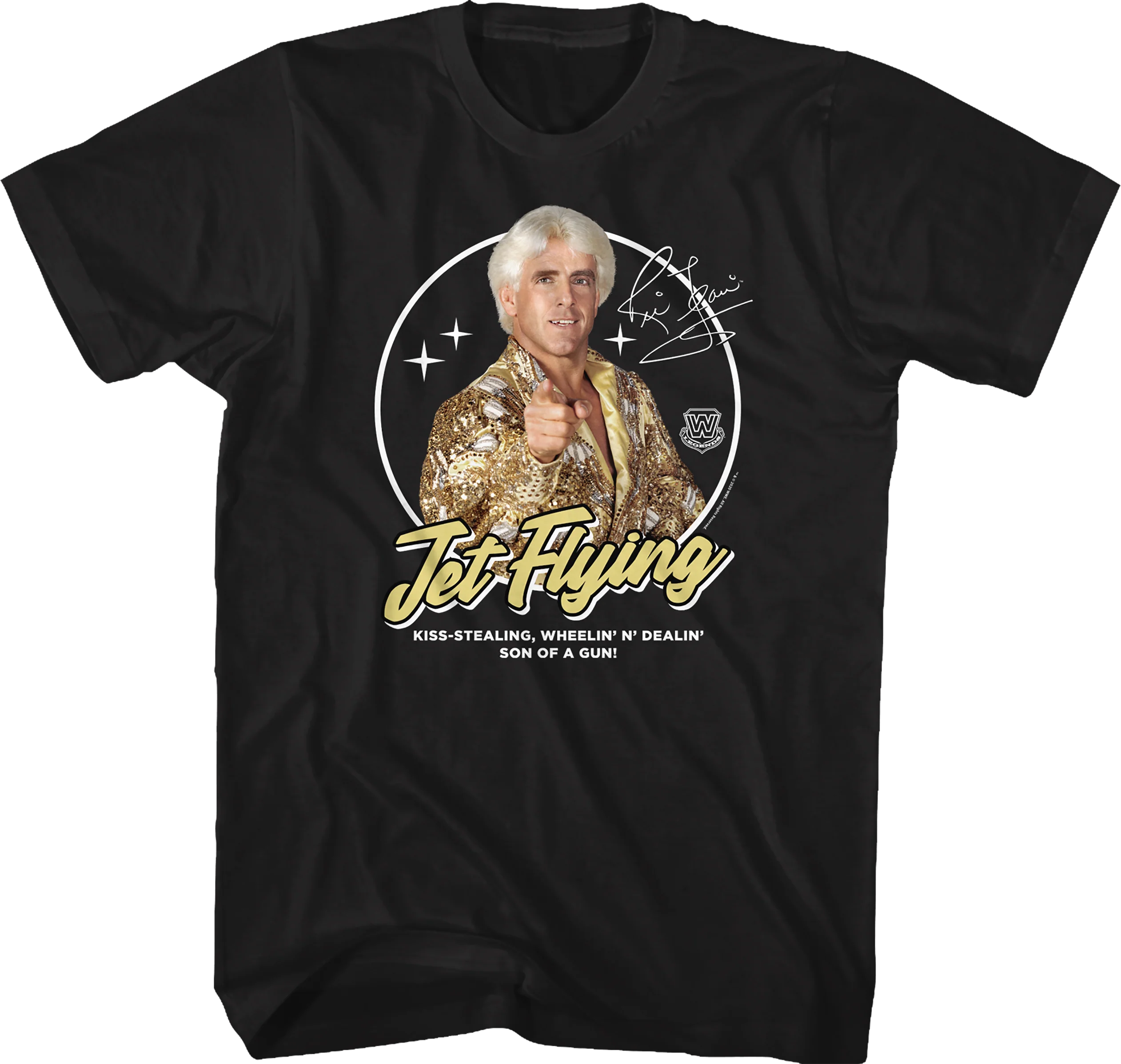 Jet Flying Autograph Ric Flair T-Shirt