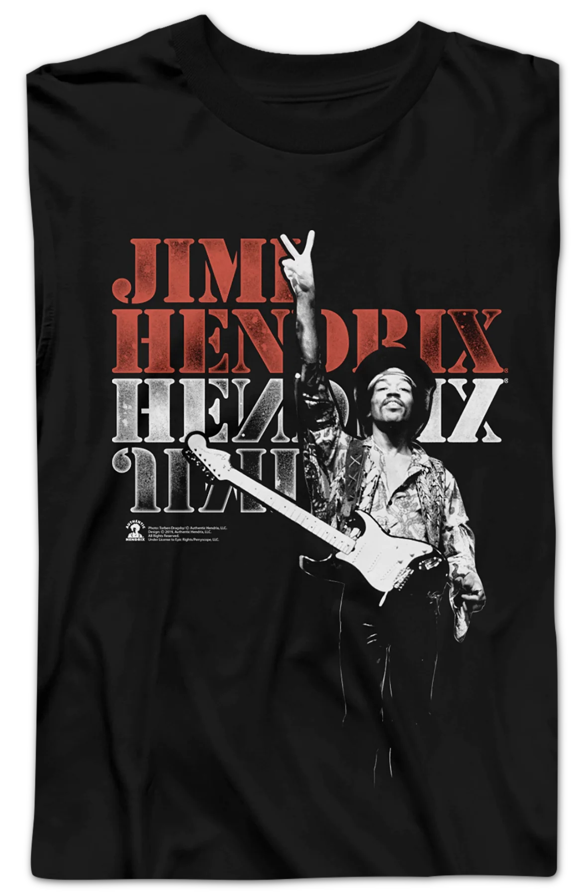Jimi Hendrix Long Sleeve Shirt - Image 2