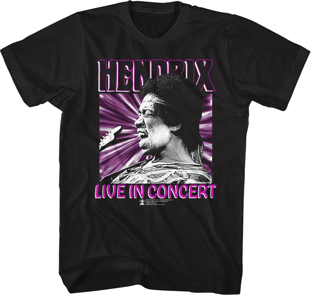 Jimi Hendrix Shirt