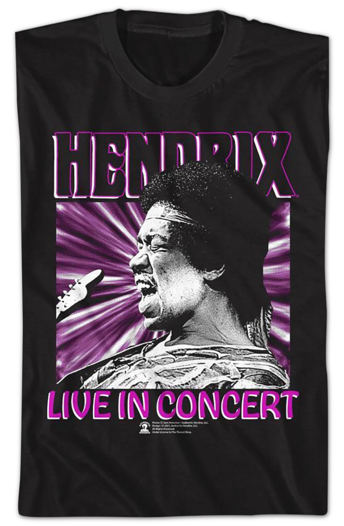 Jimi Hendrix Shirt - Image 2