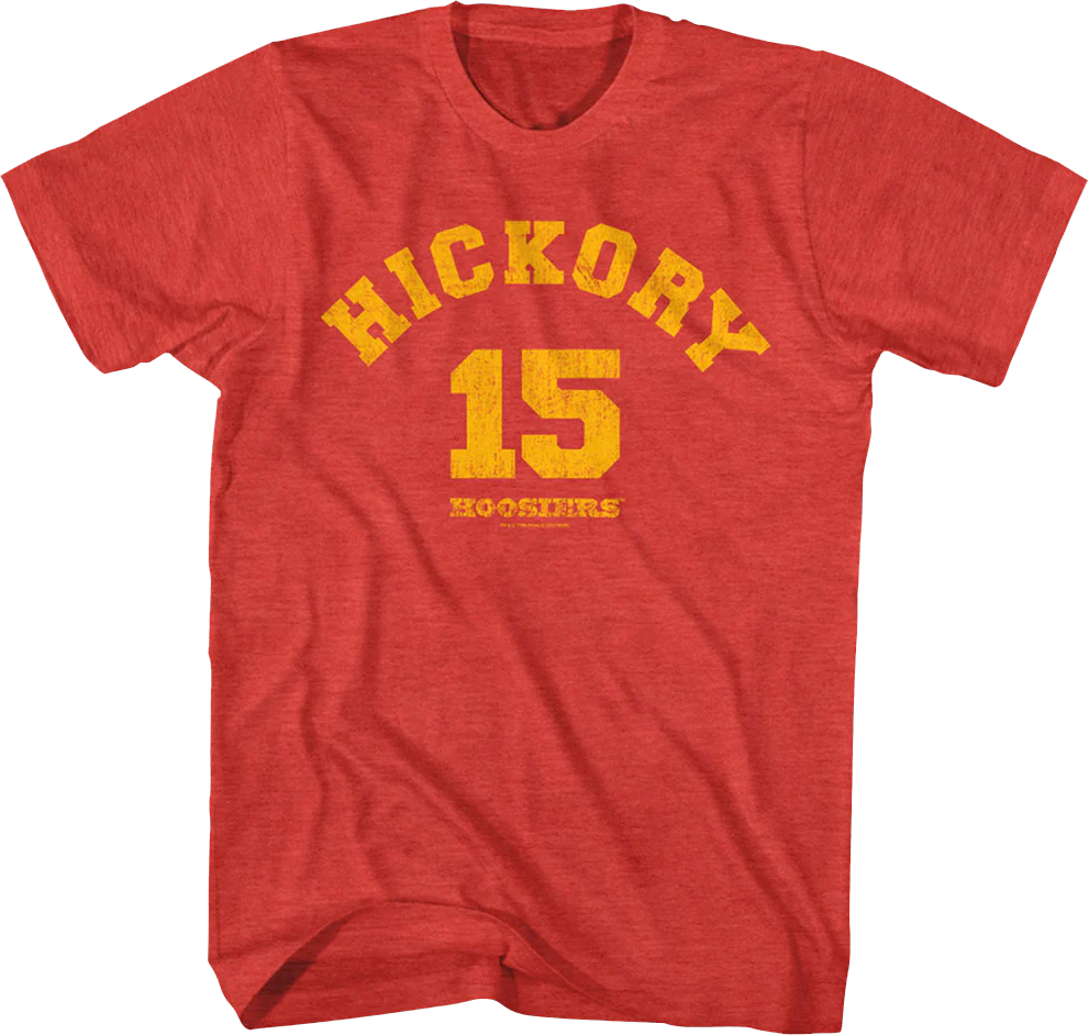Jimmy Chitwood Jersey Hoosiers T-Shirt