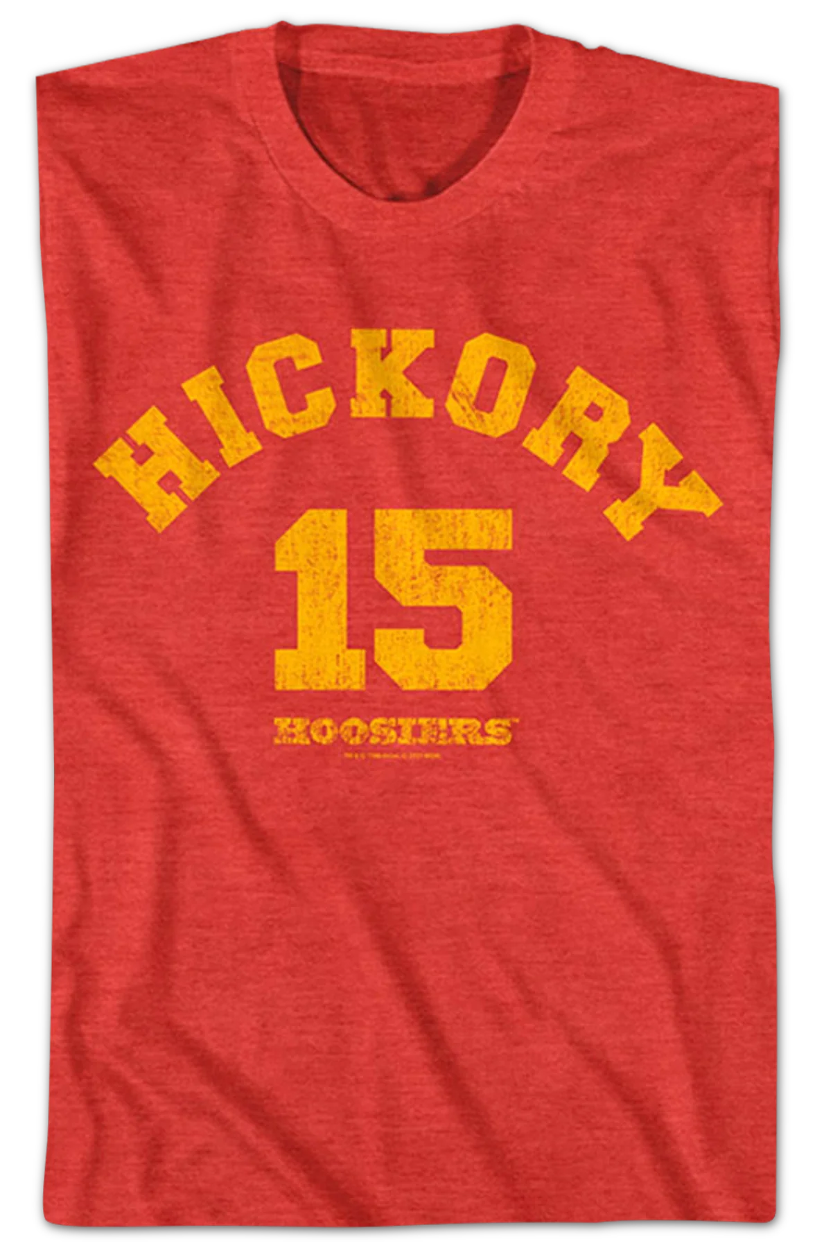Jimmy Chitwood Jersey Hoosiers T-Shirt - Image 2