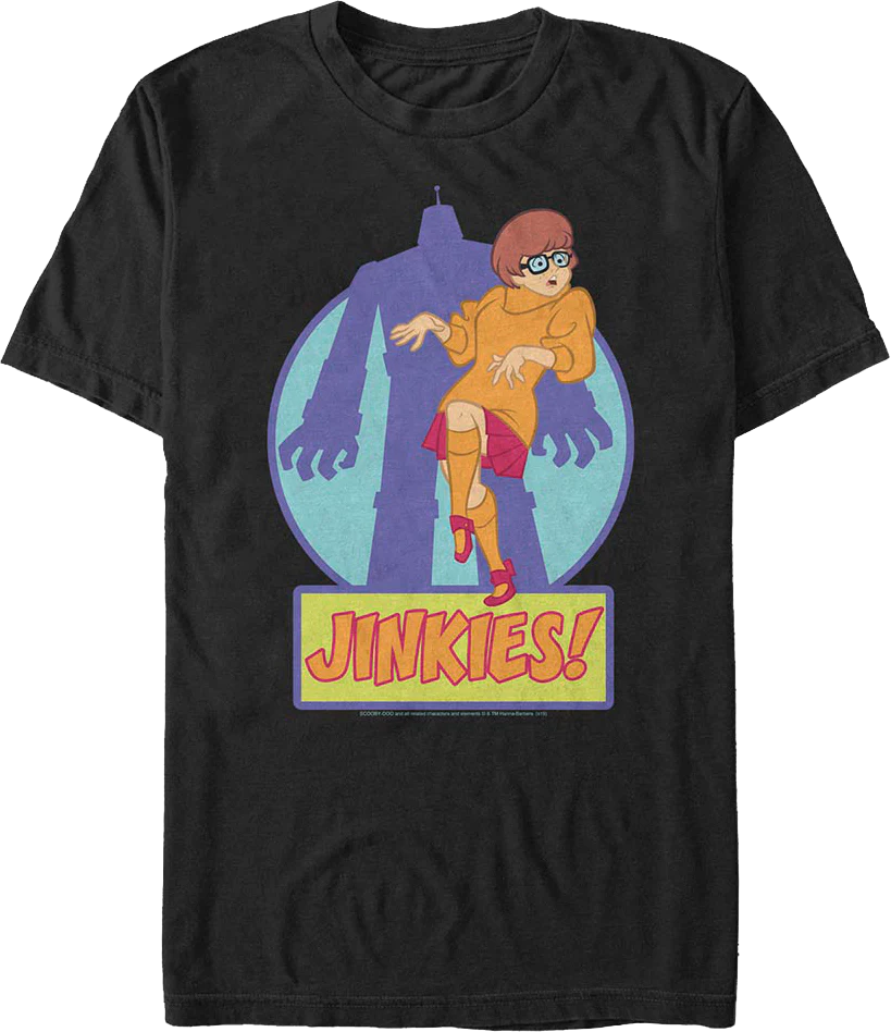 Jinkies Silhouette Scooby-Doo T-Shirt
