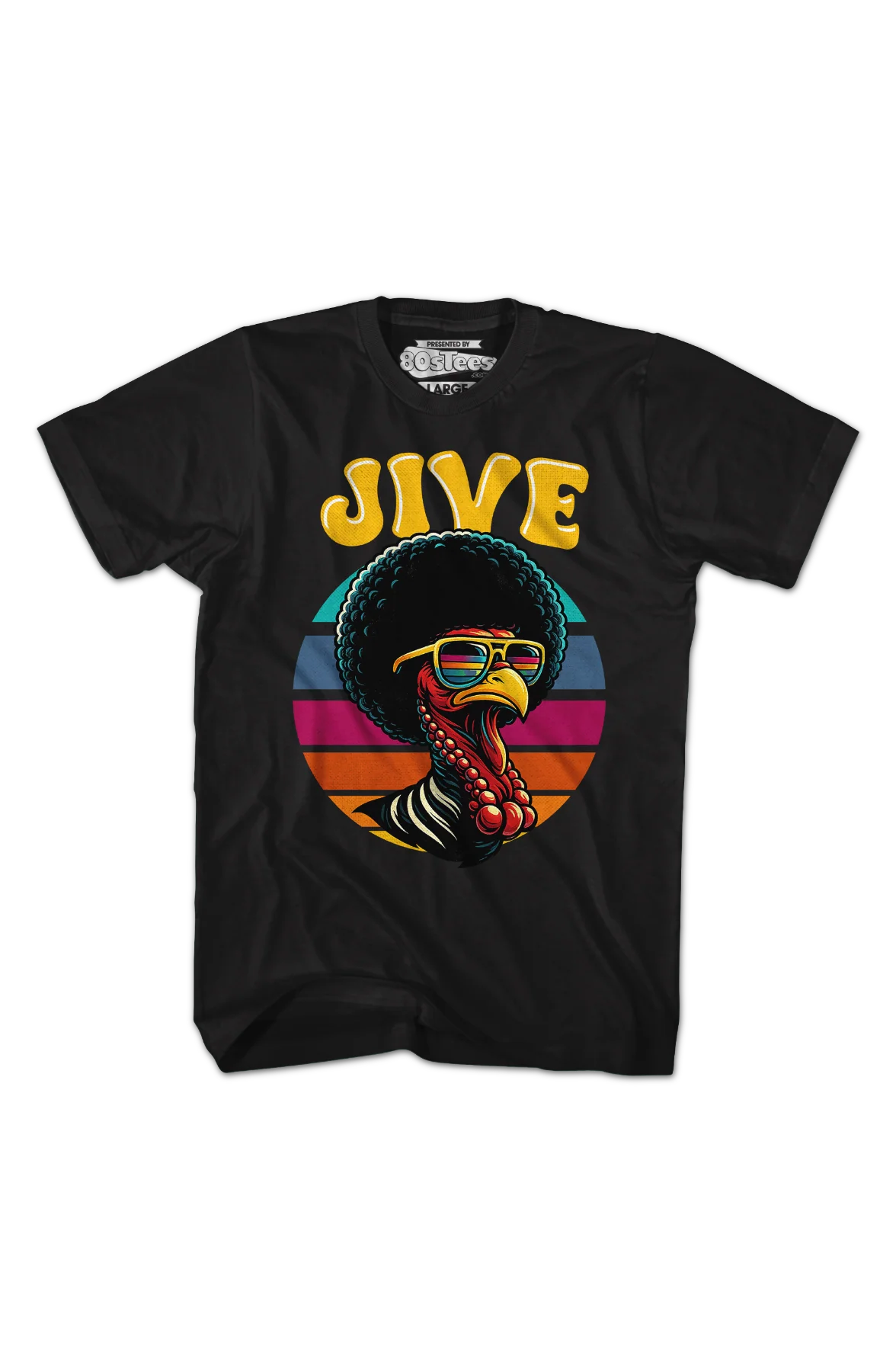 Jive Turkey T-Shirt - Image 2