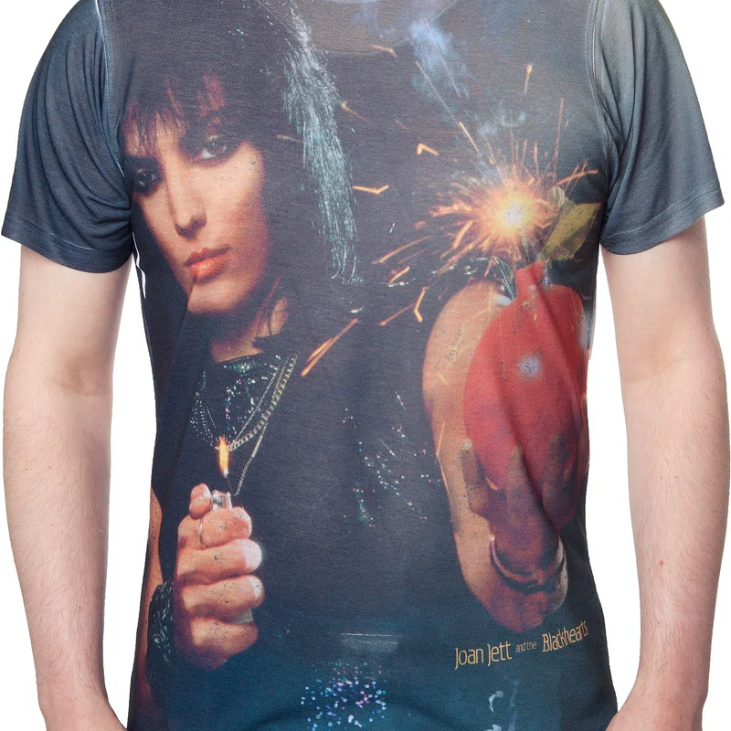Joan Jett Cherry Bomb Shirt