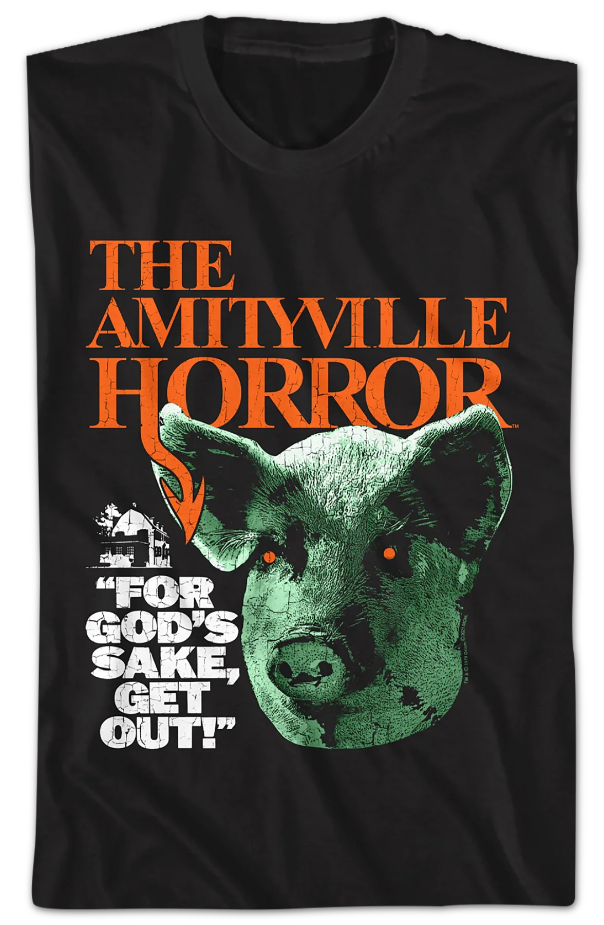 Jodie Amityville Horror T-Shirt - Image 2