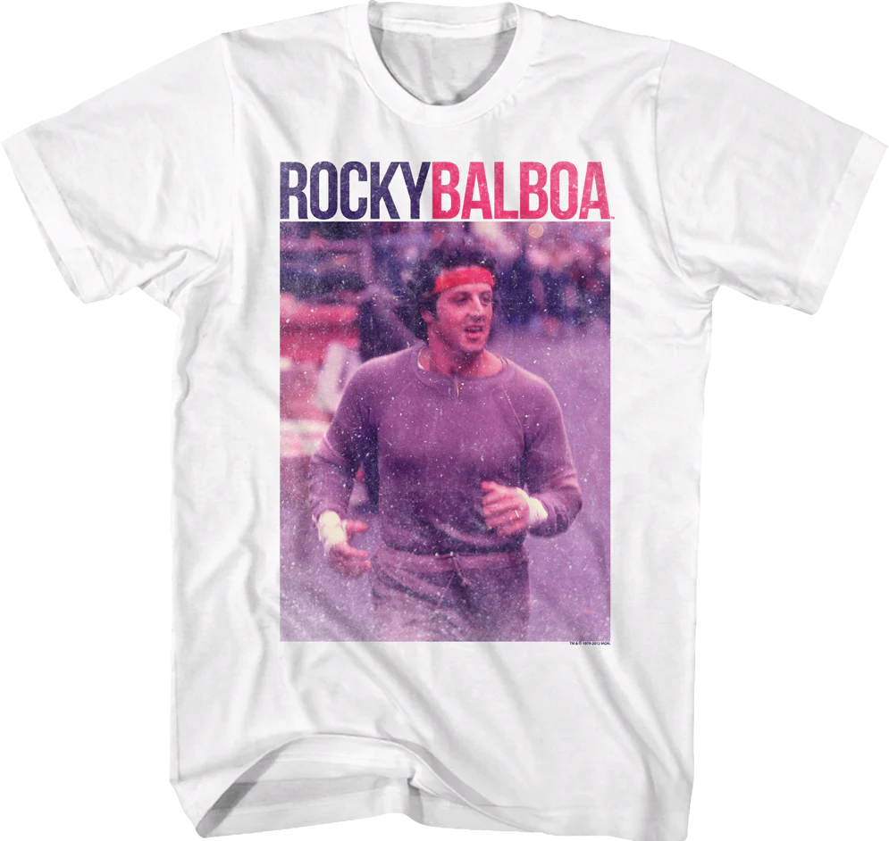 Jogging Rocky Balboa T-Shirt