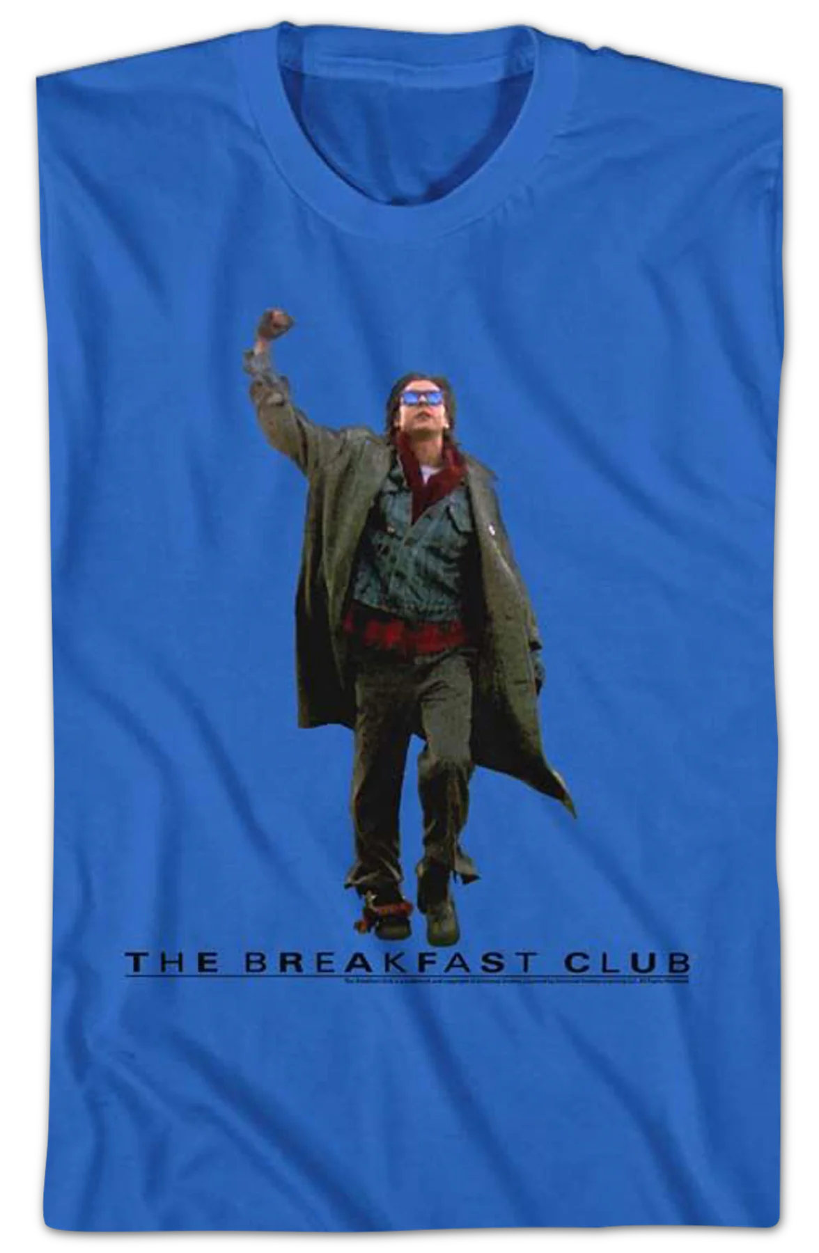 John Bender Fist Pump Breakfast Club T-Shirt - Image 2