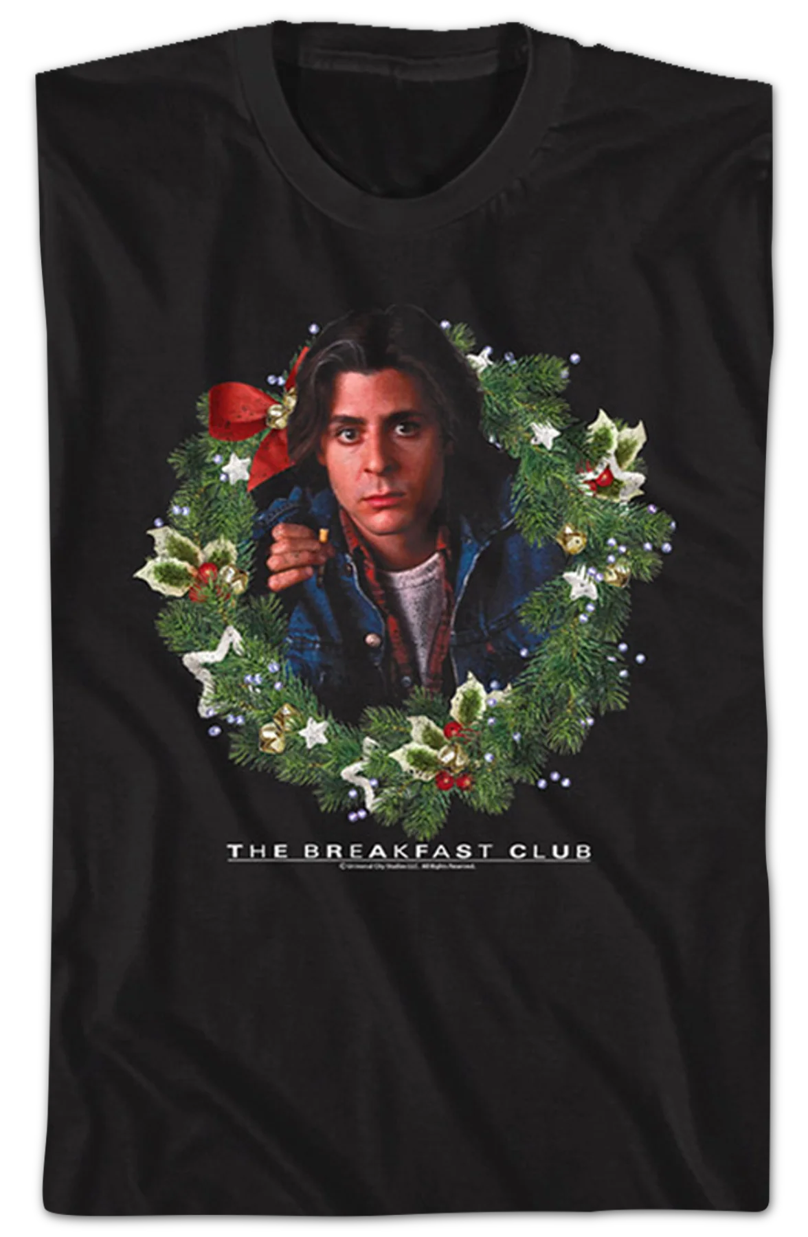 John Bender Wreath Breakfast Club T-Shirt - Image 2