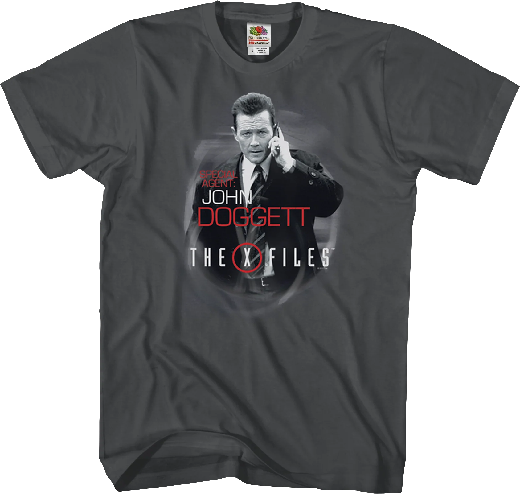 John Doggett X-Files T-Shirt