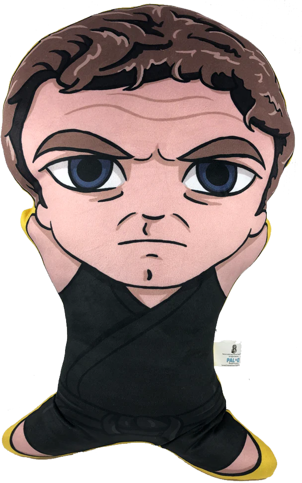 John Kreese Cobra Kai Plush Pillow