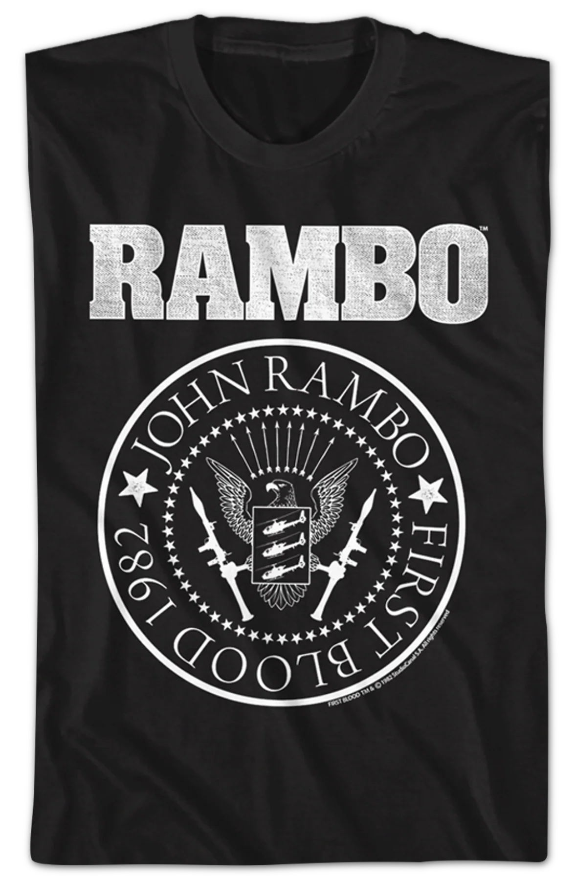 John Rambo Seal T-Shirt - Image 2
