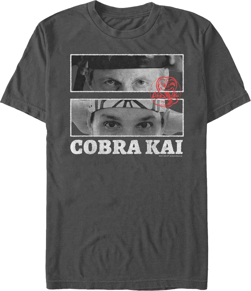 Johnny and Daniel Cobra Kai T-Shirt - Image 2