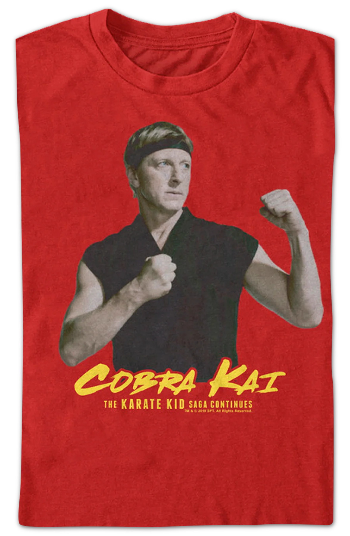 Johnny Cobra Kai Karate Kid T-Shirt - Image 2