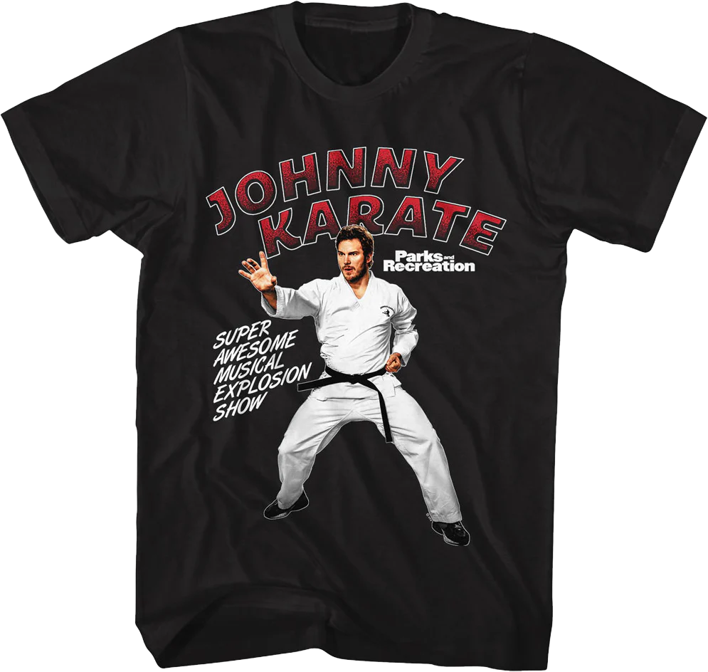 Johnny Karate Parks and Recreation T-Shirt