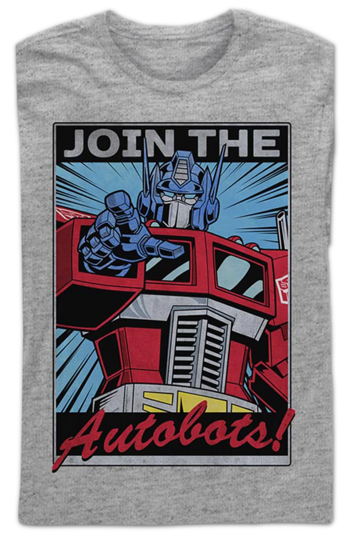 Join The Autobots Transformers Long Sleeve Shirt - Image 2