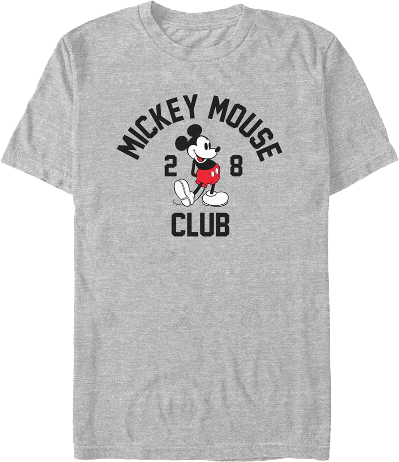 Join The Club Mickey Mouse T-Shirt
