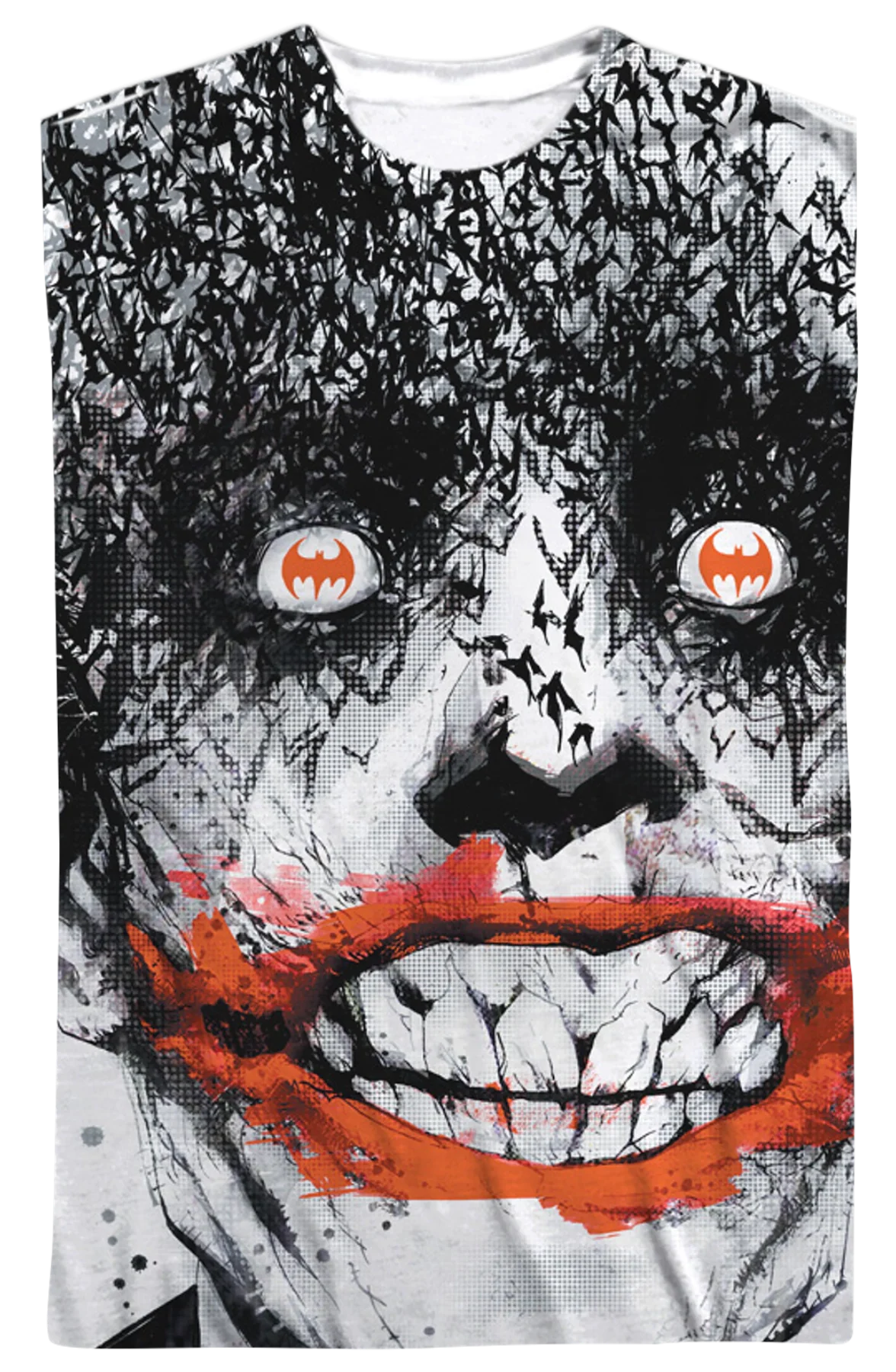 Joker Big Print DC Comics T-Shirt - Image 2