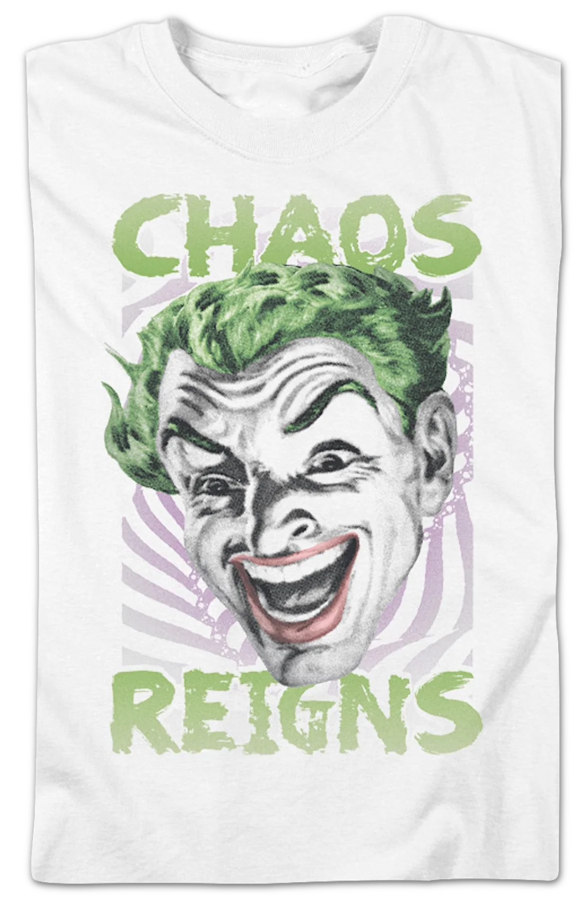 Joker Chaos Reigns DC Comics T-Shirt - Image 2
