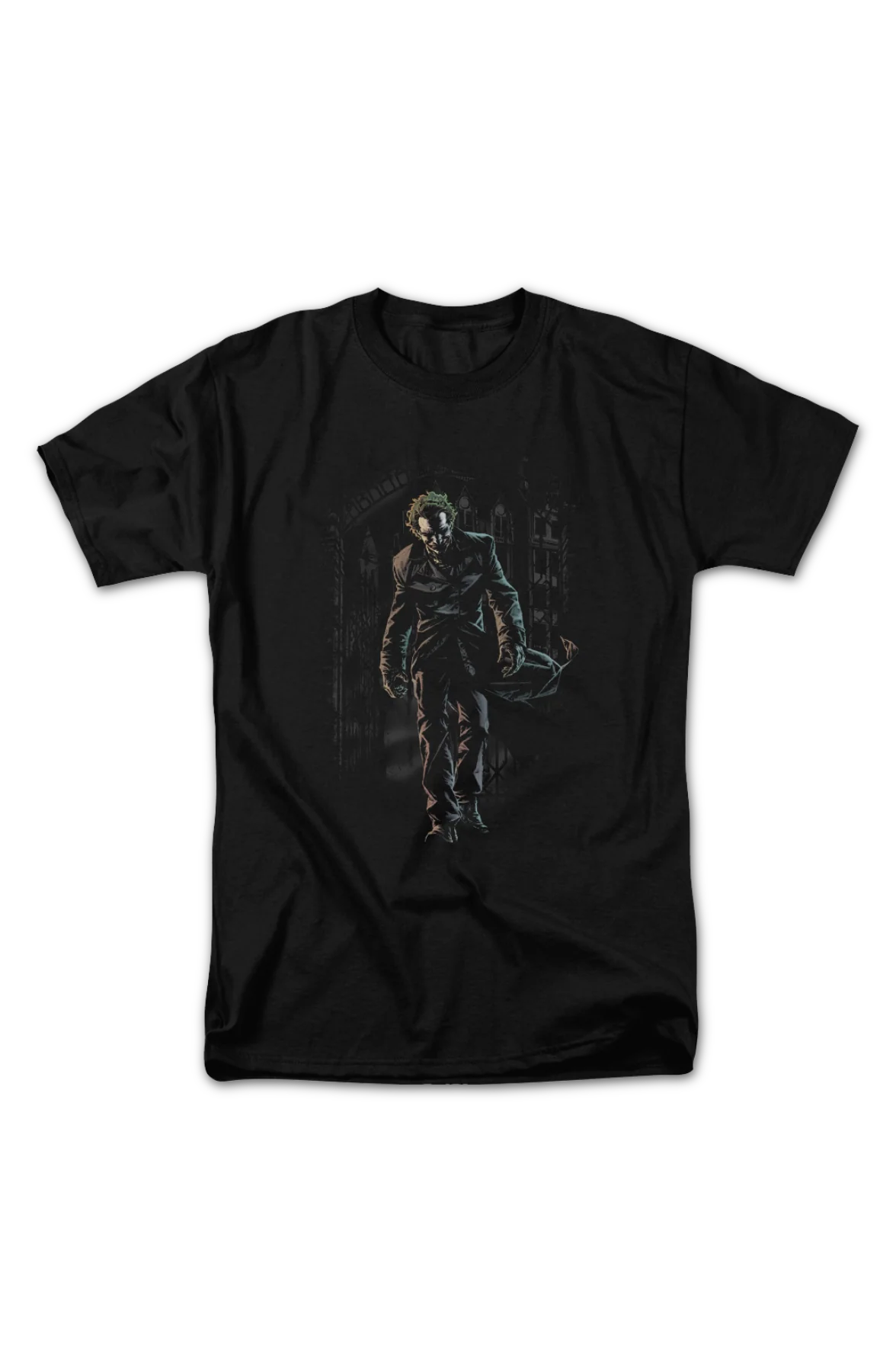 Joker Escape From Arkham DC Comics T-Shirt - Image 2