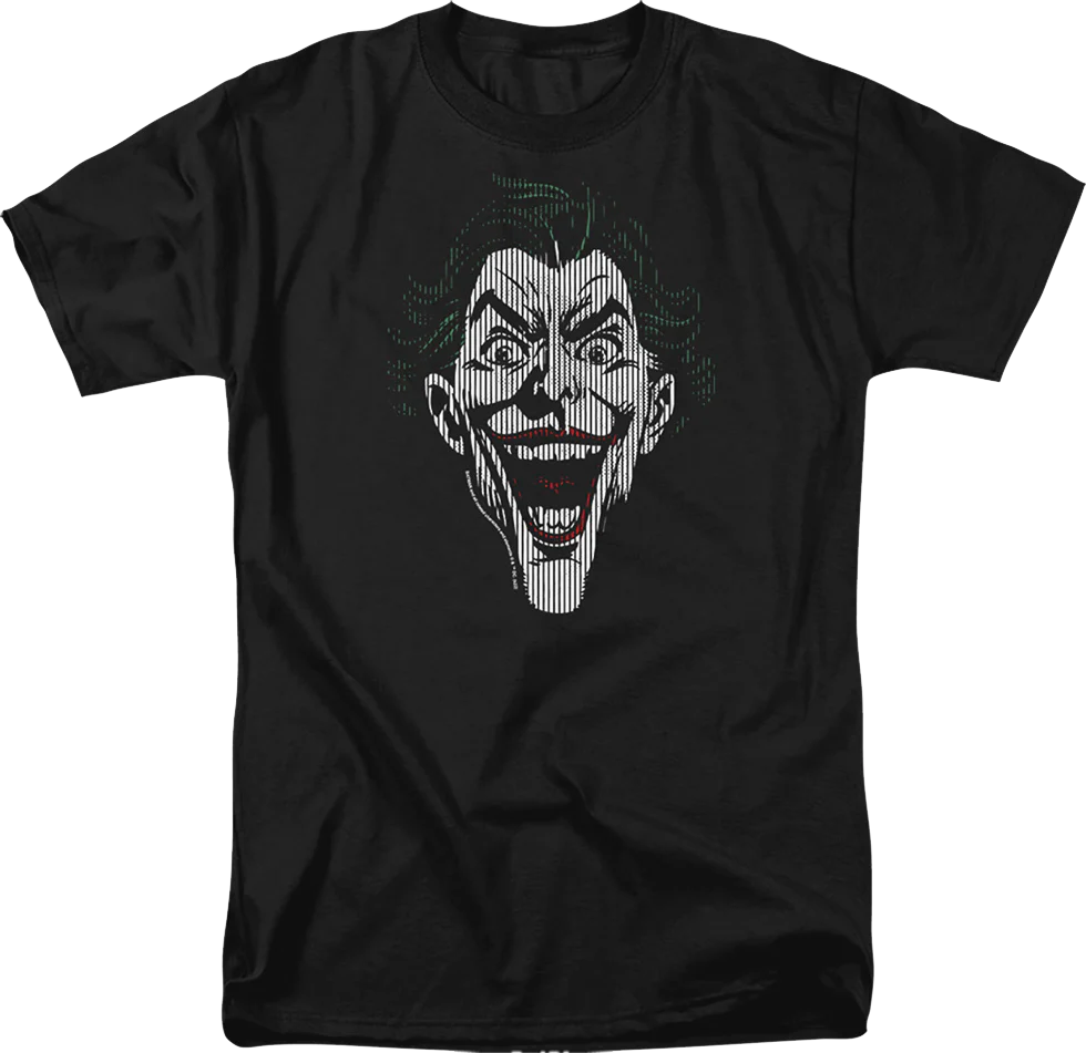 Joker Laugh Lines DC Comics T-Shirt