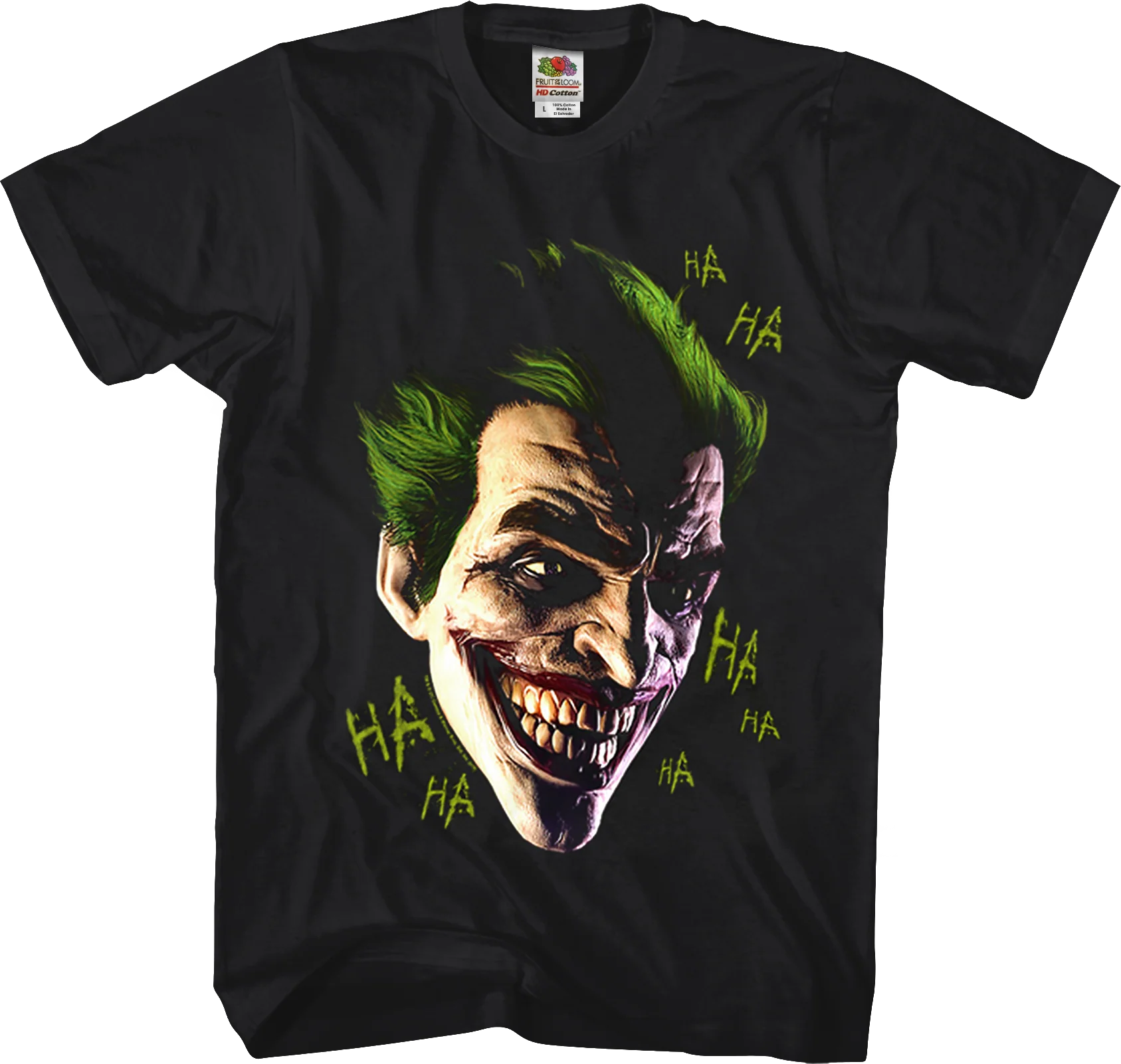 Joker Laughing Clown Prince of Crime DC Comics T-Shirt