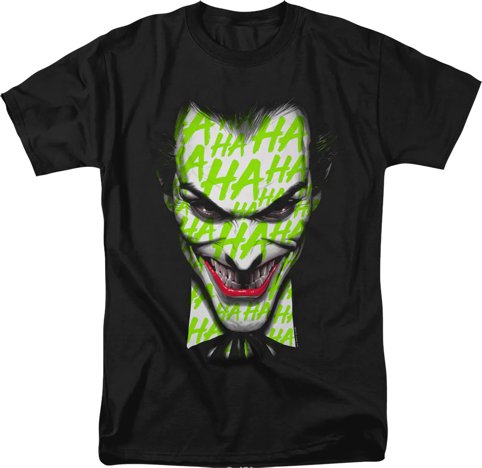 Joker Laughing DC Comics T-Shirt
