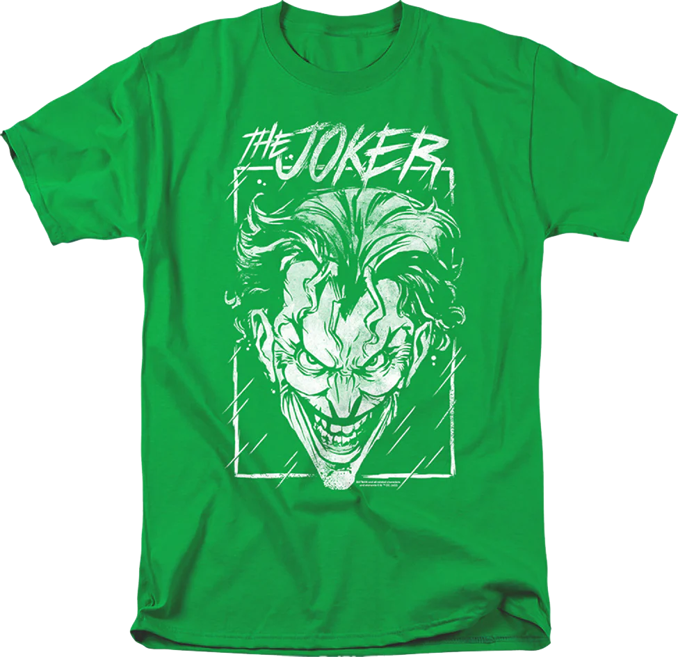 Joker Rainfall DC Comics T-Shirt