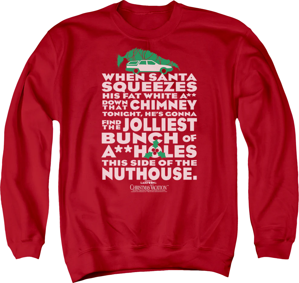 Jolliest Bunch Christmas Vacation Sweatshirt