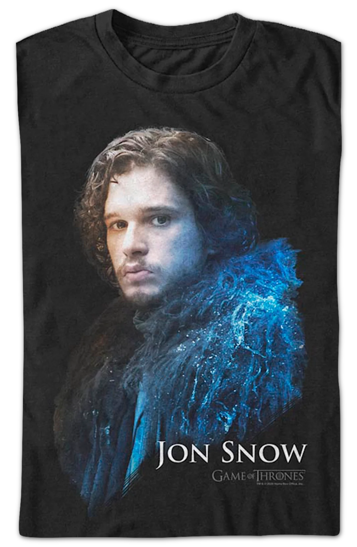Jon Snow Game Of Thrones T-Shirt - Image 2