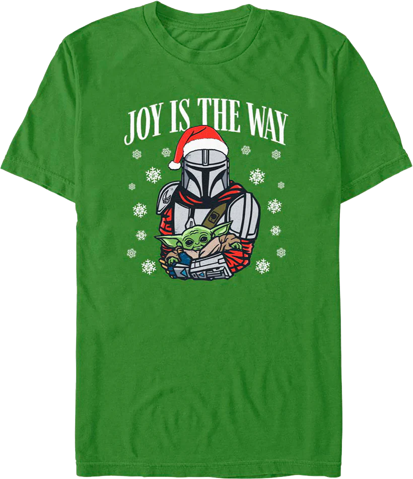 Joy Is The Way Mandalorian Star Wars T-Shirt