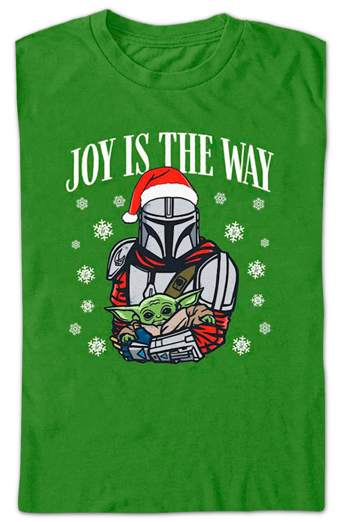 Joy Is The Way Mandalorian Star Wars T-Shirt - Image 2