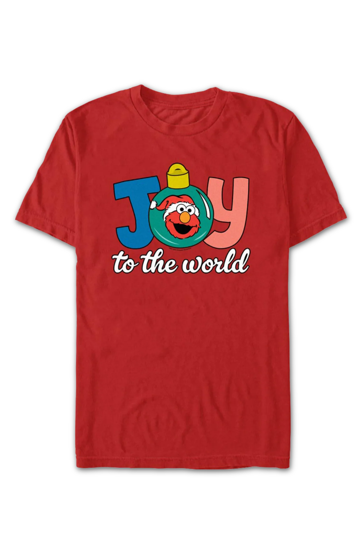 Joy To The World Sesame Street T-Shirt - Image 2