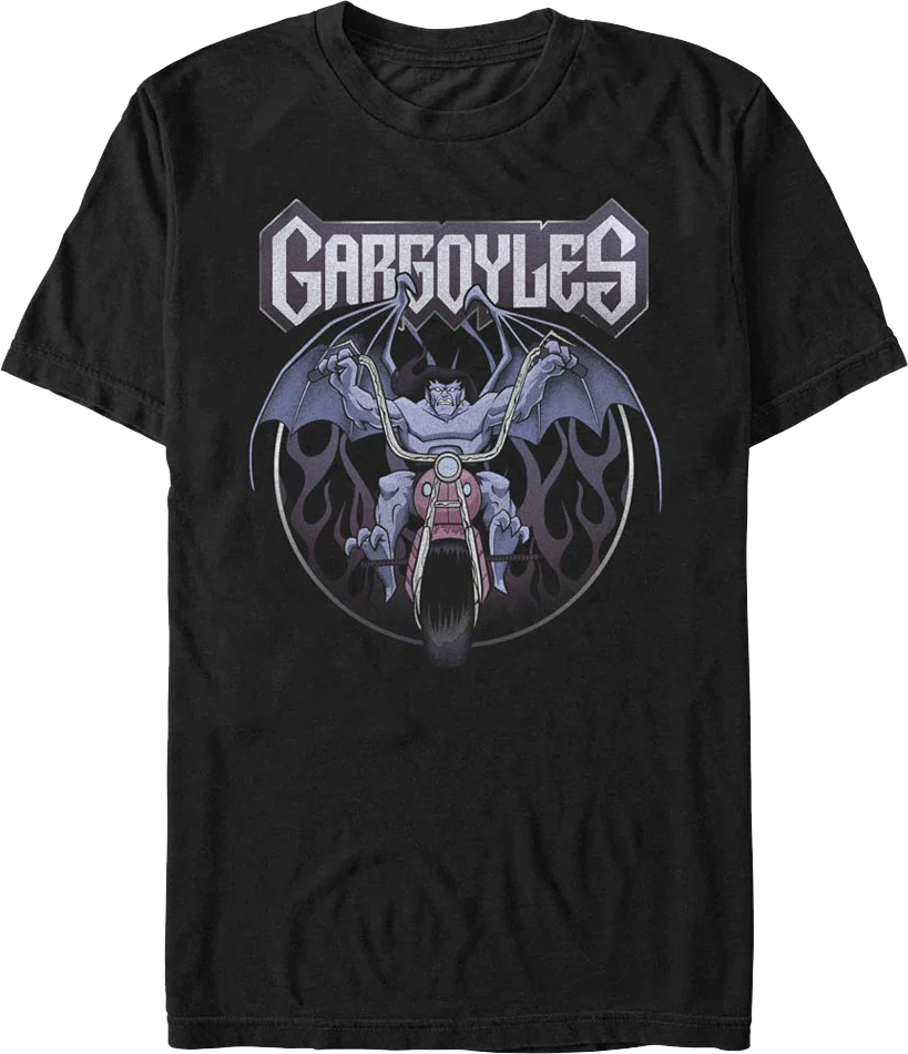 Joyride Gargoyles T-Shirt