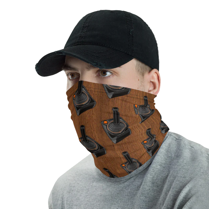 Joystick Atari Neck Gaiter