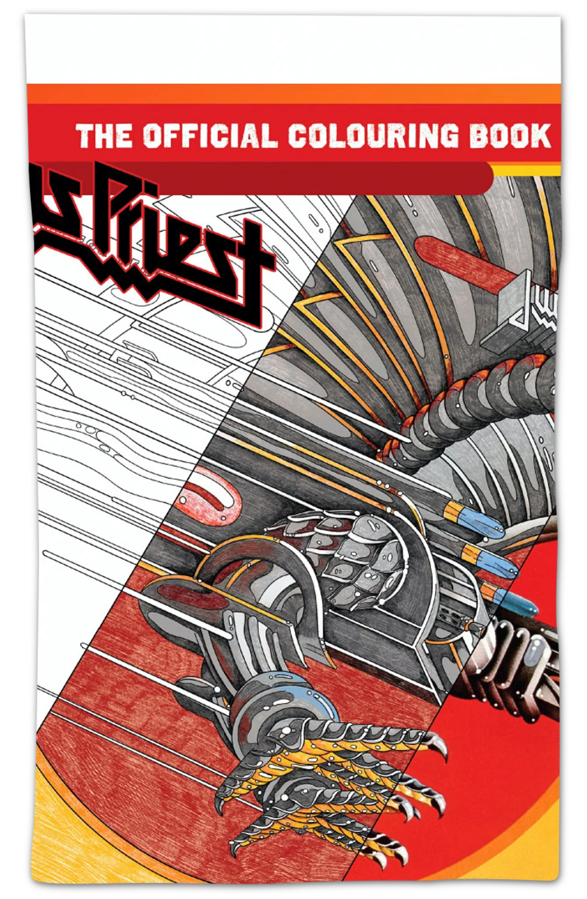 Judas Priest Coloring Book - Image 2