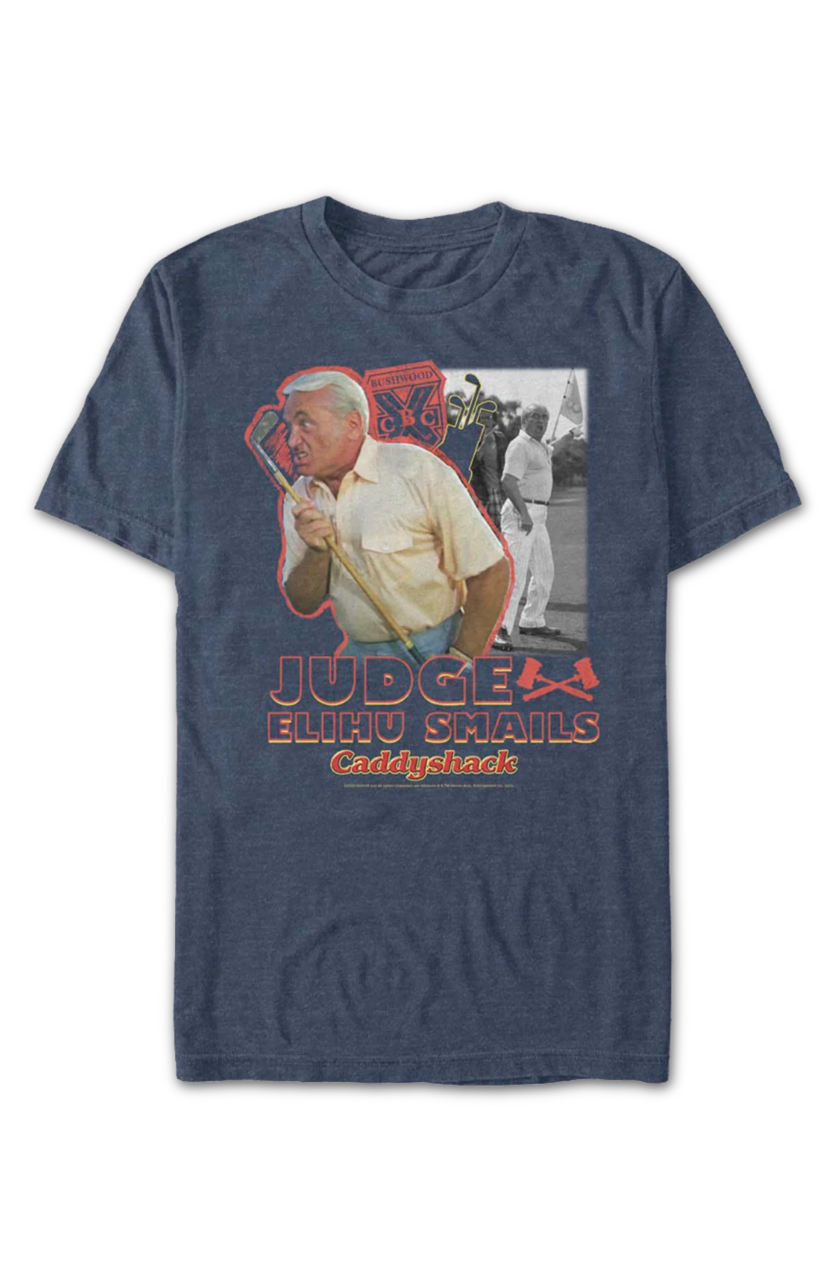 Judge Elihu Smails Collage Caddyshack T-Shirt - Image 2