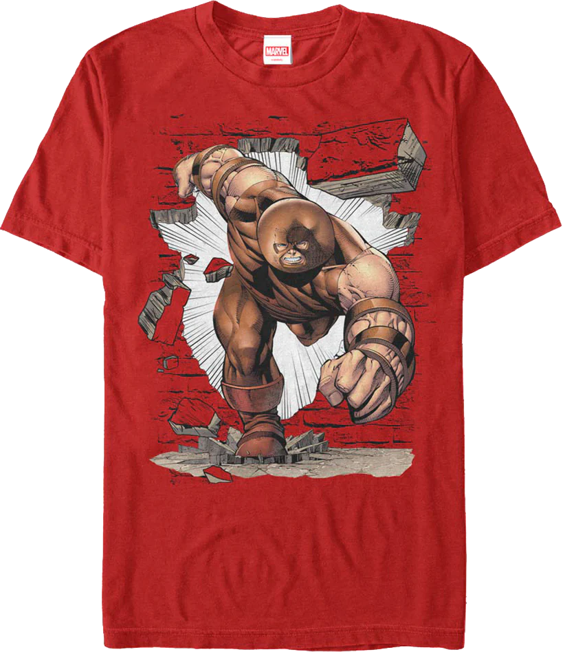 Juggernaut Breakthrough X-Men T-Shirt