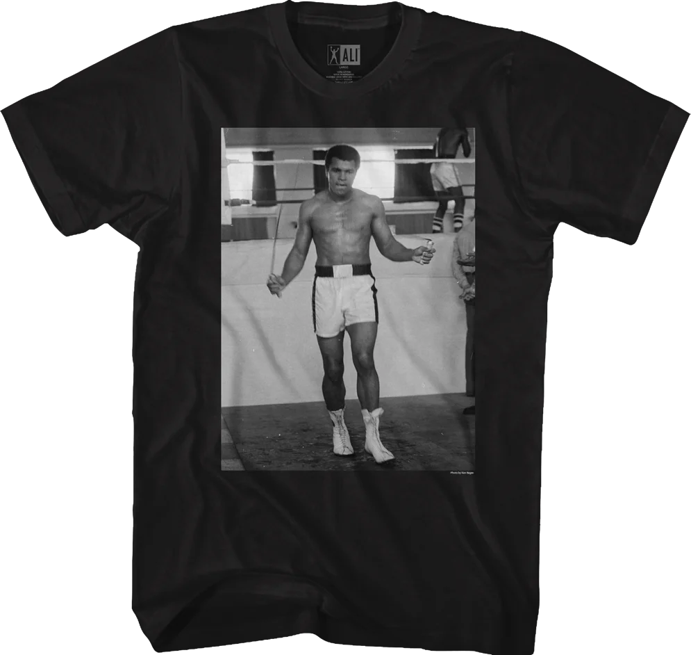 Jump Rope Muhammad Ali T-Shirt