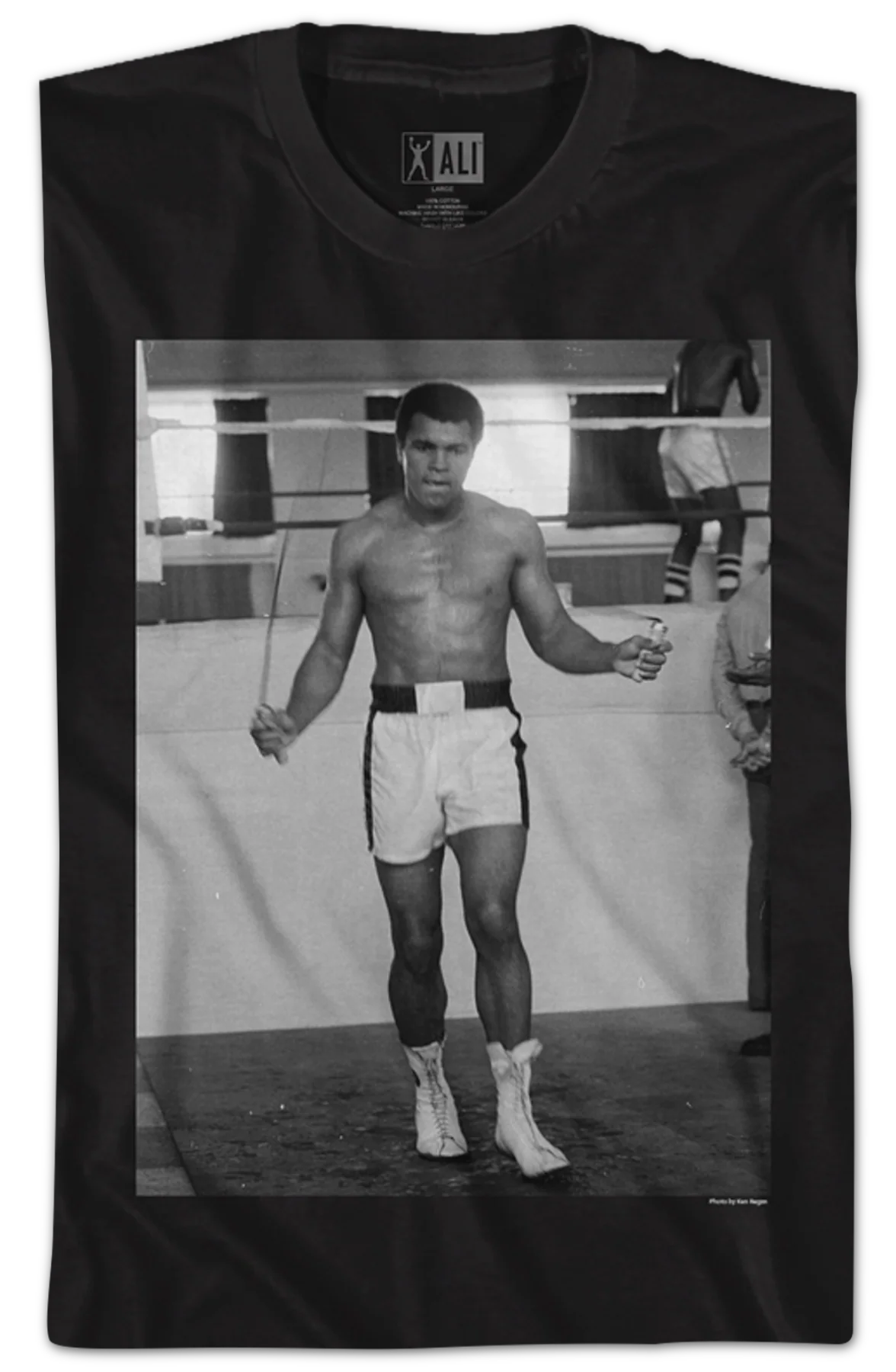 Jump Rope Muhammad Ali T-Shirt - Image 2