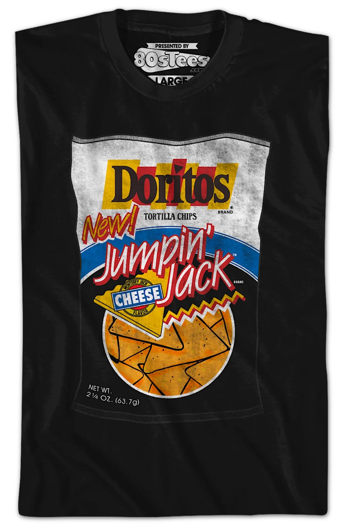 Jumpin' Jack Bag Doritos T-Shirt - Image 2