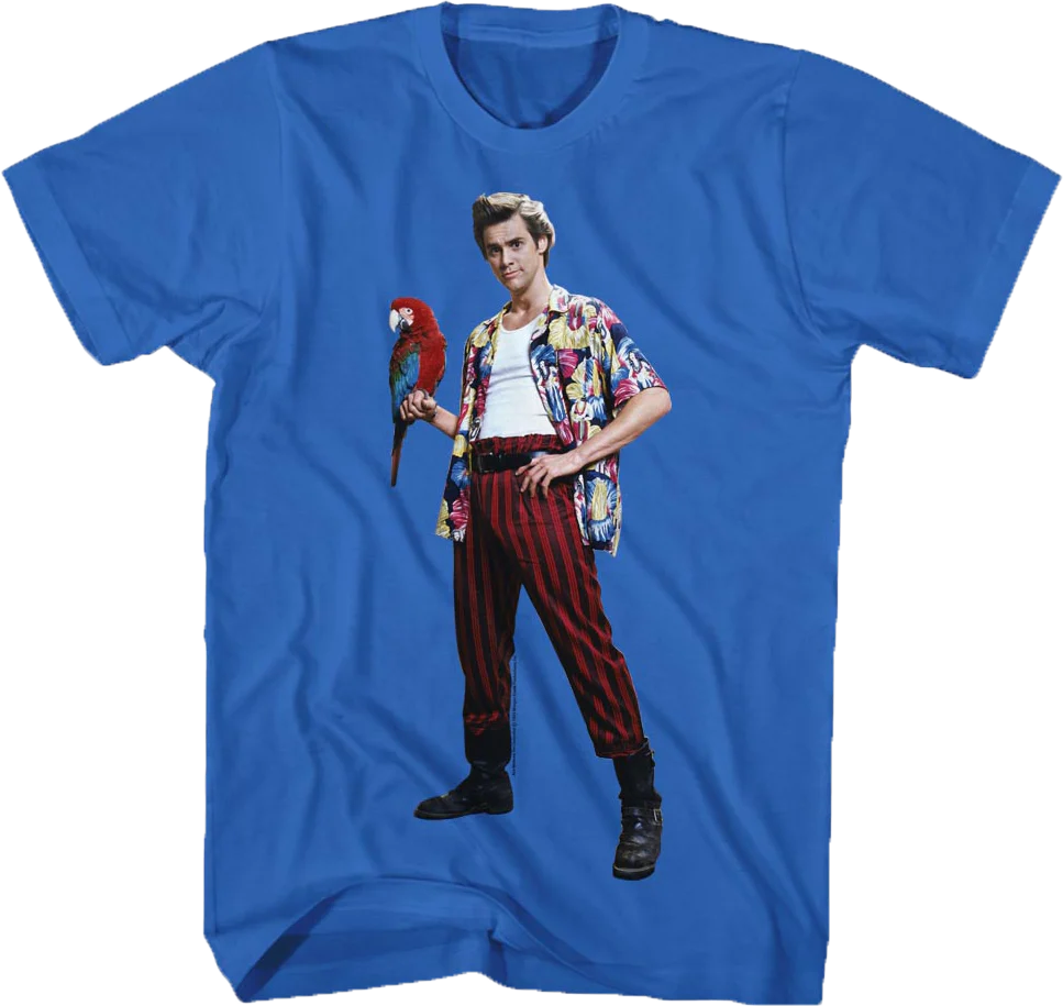Jungle Friend Ace Ventura T-Shirt