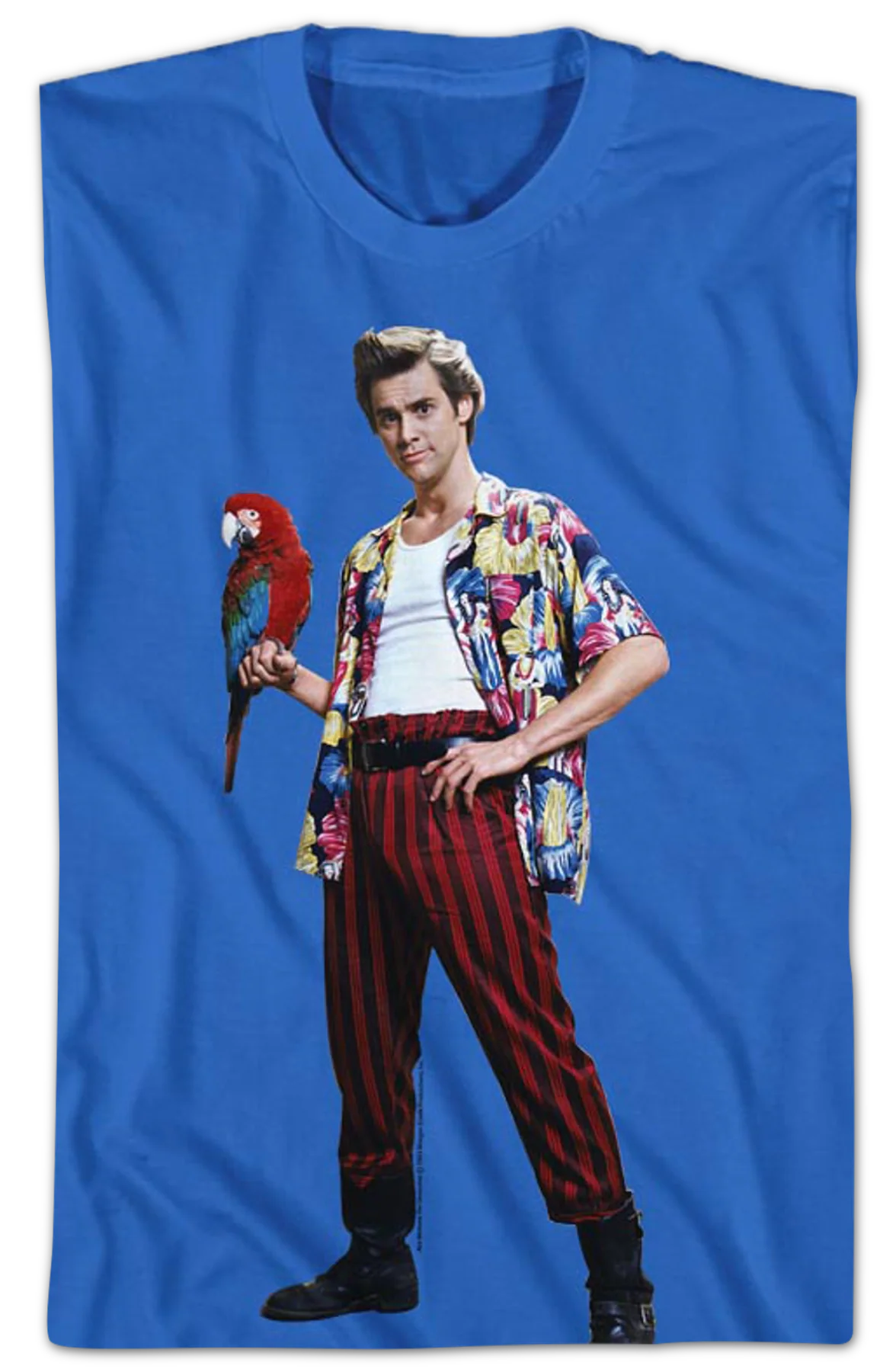 Jungle Friend Ace Ventura T-Shirt - Image 2