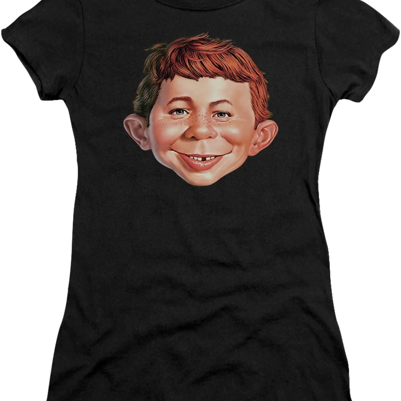 Junior Alfred E. Neuman Mad Magazine Shirt