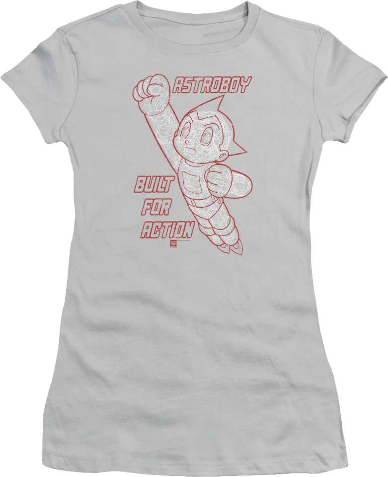 Junior Built For Action Astro Boy Shirt