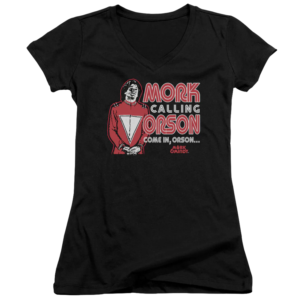 Junior Calling Orson Mork and Mindy Shirt