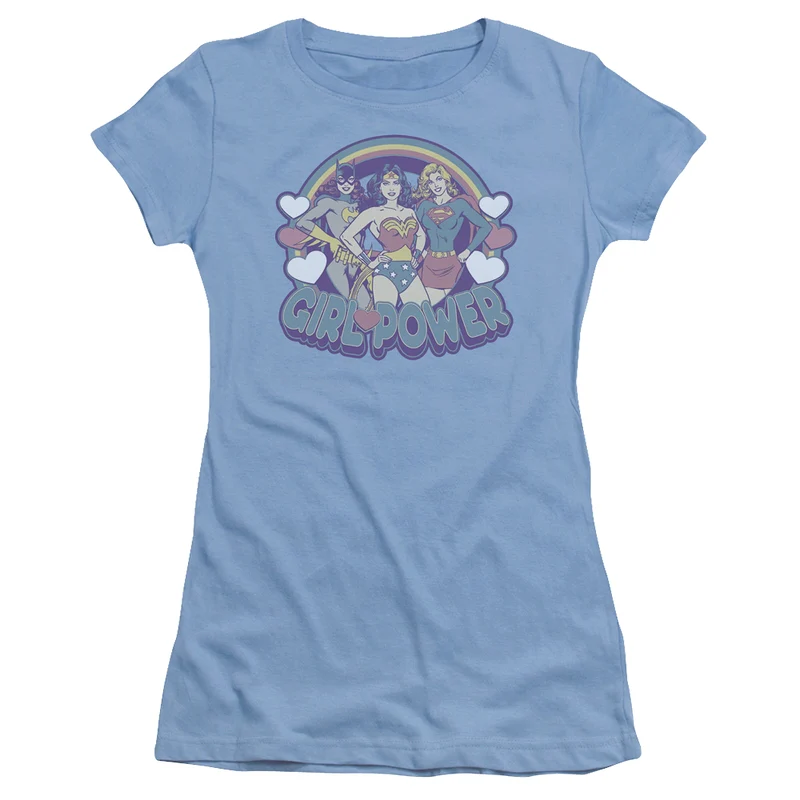 Junior Girl Power DC Comics Shirt