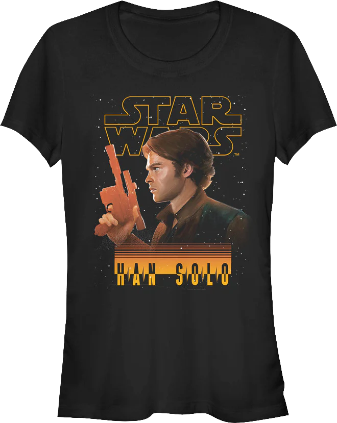 Junior Han Solo Star Wars Shirt
