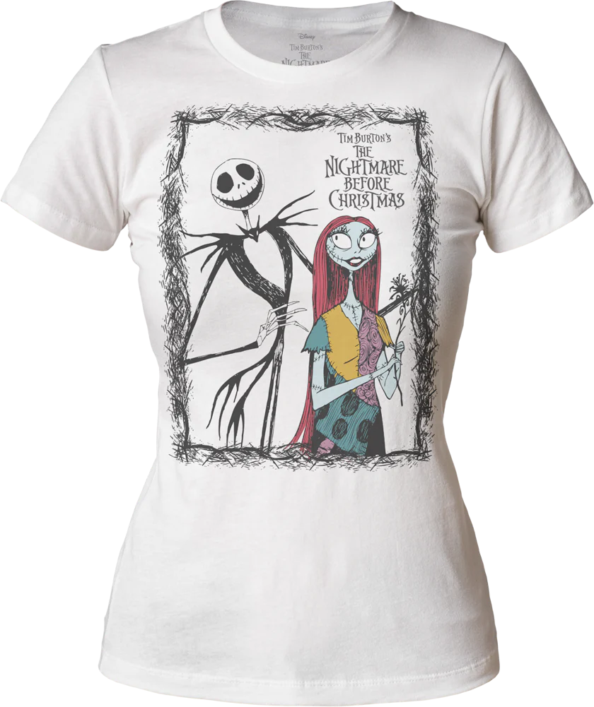 Junior Jack and Sally Nightmare Before Christmas Shirt