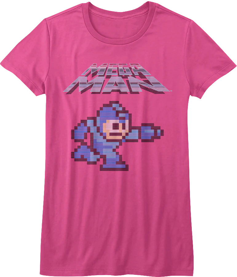 Ladies Mega Man Shirt